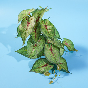 Plantes artificielles décoratives pour terrariums de reptiles, aquariums de tortues, enclos pour lézards et serpents. - Product Image 3