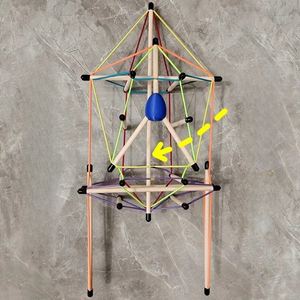 Kyrenmed <span class=keywords><strong>Tensegrity</strong></span> spine <span class=keywords><strong>Tensegrity</strong></span> spine Model <span class=keywords><strong>Tensegrity</strong></span> ของกระดูกสันหลังและกระดูกเชิงกรานความตึงเครียดโดยรวม - Product Image 6