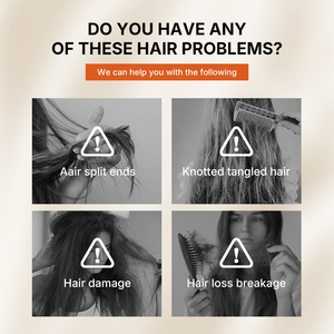 Maxipro Salon sử dụng dầu argan hữu cơ Mặt nạ tóc Biotin dầu gội và dầu xả đặt thảo dược tự nhiên dày lên bộ chăm sóc tóc - Product Image 5