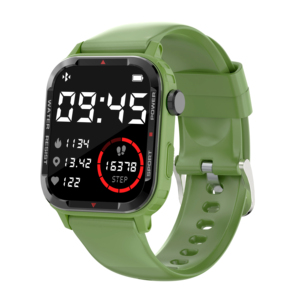 Smartwatch G96 con Schermo OLED Touch da 1,85 Pollici, Chiamate BT, Navigazione GPS, Fitness, Salute, Sport, Bussola, Tracker, Email, IP68 5-10 - Product Image 1