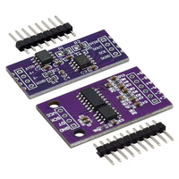 CS1237 Modul ADC Saluran Tunggal 24Bit Modul Sensor Penimbangan Penguat Sel Beban Pengganti HX711 untuk Timbangan Elektronik