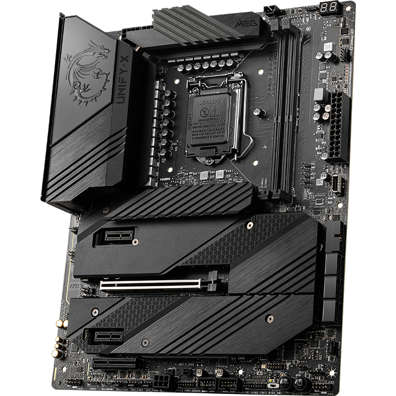 GPU материнская плата Мег Z590 UNIFY-X