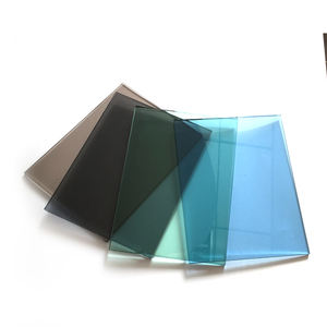 4mm 5mm 6mm bronz tonu cam koyu gri siyah cam panel renkli renkli şamandıra pencere camı cam panel fiyat - Product Image 5