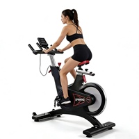 Bicicleta Elíptica de Aire MB-500 de Acero para Entrenamiento Cardiovascular en Casa, con Resistencia Magnética, Equipo de Fitness Duradero