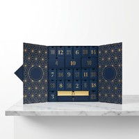 Calendrier de l'Avent personnalisé en carton rigide fait main, 24 jours, pour parfums, réutilisable, grand coffret cadeau magnétique pour emballage