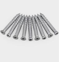 Carbon Steel Self Cutting Screws Concrete Screws T30 plum Blossom groove Installation of Aluminum Alloy Doors and windows