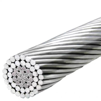 Cable THHN aislado de PVC 1/0 2/0 3/0 4/0 12 AWG Cable de cobre trenzado para uso industrial