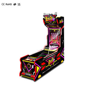 Machine d'arcade à monnayeur LUCKY <span class=keywords><strong>PONG</strong></span> pour jeux de lancer de balles de carnaval, avec rédemption de tickets de <span class=keywords><strong>prix</strong></span>, <span class=keywords><strong>prix</strong></span> d'usine, vente en gros - Product Image 1