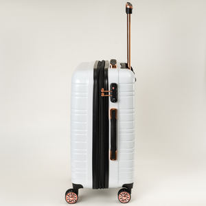 กระเป๋าเดินทางแบบถือขึ้นเครื่องน้ำหนักเบาขนาด 20 นิ้ว ผลิตจากวัสดุ ABS พร้อมกุญแจล็อค TSA ซับในโพลีเอสเตอร์ หูหิ้วนุ่ม และล้อ 4 ล้อ - Product Image 3