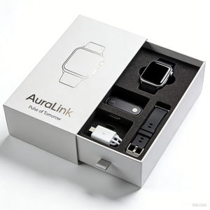 Boîte <span class=keywords><strong>d</strong></span>'emballage <span class=keywords><strong>de</strong></span> montre <span class=keywords><strong>de</strong></span> luxe personnalisée, boîte en carton ondulé pour les produits électroniques grand public, emballage <span class=keywords><strong>de</strong></span> vente au <span class=keywords><strong>d</strong></span>étail - Product Image 3