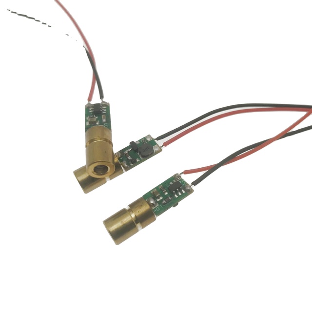 515-520nm 3-6V Laser Diode 1-30mW Green Laser Module
