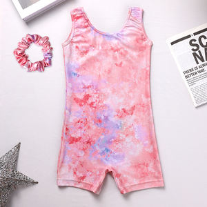 ชุดออกกำลังกาย2025สแปนเด็กซ์ผ้าสแปนเด็กซ์สำหรับเด็กผู้หญิงชุดออกกำลังกายยิมนาสติกดีไซน์ใหม่ - Product Image 4