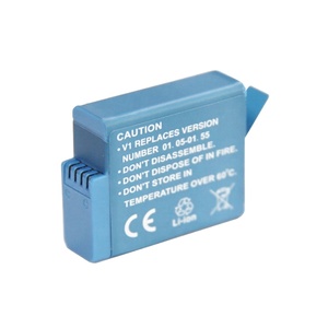 Li-Ion Có Thể Sạc Lại Pin Cho Đi Pro Hero8 Hero7 Hero6 Hero5 Anh Hùng 8 7 6 5 Hành Động Thể Thao Máy Ảnh AHDBT-801 BT-801 3.85V 1260MAh - Product Image 1