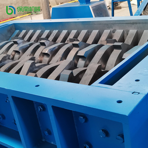 コンパクト600シリーズ完全破砕プラント：プラスチック、パレット、段ボール、紙のリサイクル用の二軸破砕機 - Product Image 2