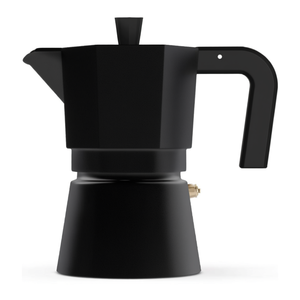 Cafetera de Aluminio 2 Tazas SOLIDEXPRESS Inducción Negro Humo 1654V NUEVO - Product Image 2