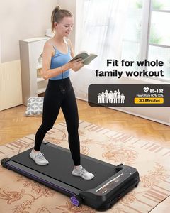 Подставка под стол коврик для ходьбы с наклоном, переносная беговая дорожка <span class=keywords><strong>2</strong></span> в 1 с Bluetooth и дистанционным управлением - Product Image 6