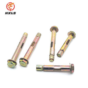 สลักเกลียวขยายตัวภายในเหล็กชุบสังกะสีสีเหลืองคุณภาพสูงสำหรับตัวยึดแบบปลอกสำหรับสปีดบัมพ์ - Product Image 6