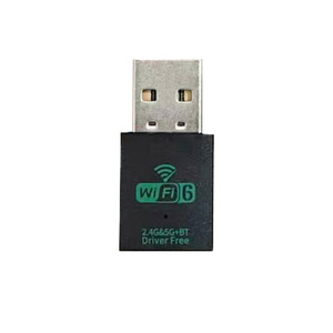 IFA01 Adaptateur USB sans fil pour ordinateur, clé USB, adaptateur Wi-Fi AX1800, bande de fréquence 2,4 GHz 5,8 GHz, BT5.3, WIFI6 - Product Image 1
