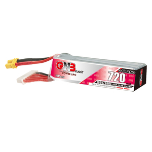 GAONENG GNB 6S 22.8V HV 720MAH 100C LiPo <b>Battery</b> XT30 Connector FPV Emax NanoHawk - Product Image 2