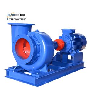 ปั๊มน้ำแบบไหลผสมแนวนอนสำหรับการเกษตร ปั๊มน้ำแรงดันสูงสำหรับการชลประทาน ปั๊มน้ำแบบแรงเหวี่ยงหมุนเวียน ขายส่งจากผู้ผลิต - Product Image 1