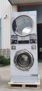 เครื่องซัก<span class=keywords><strong>ผ้า</strong></span>และอบผ้าสแตนเลสแบบ<span class=keywords><strong>หยอด</strong></span><span class=keywords><strong>เหรียญ</strong></span> ความจุ 15 กก. พร้อมกระบวนการ<span class=keywords><strong>ซัก</strong></span>ด้วยน้ำเย็น - Product Image 2
