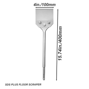 Maßgefertigter 4 Zoll x 15,74 Zoll SDS Plus Dayong Marken-Bodenentferner aus 42CrMo-Stahl mit Sk-Material-Spitze, Fliesenentferner-Meißel, OEM Asphalt - Product Image 1