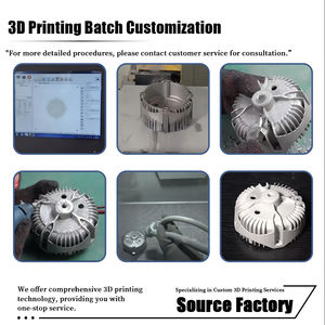 工厂直销 OI 定制 SLS SLM EBM 3D 打印服务，用于快速原型制造 - 青铜、不锈钢、铝 - Product Image 3