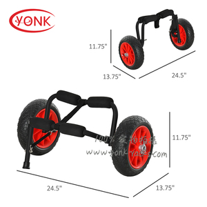 Yonk <span class=keywords><strong>sup</strong></span> giỏ hàng <span class=keywords><strong>Dolly</strong></span> <span class=keywords><strong>sup</strong></span> Giao thông vận tải giỏ hàng ván lướt sóng xe đẩy bánh xe - Product Image 5