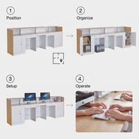 Nouveau comptoir de réception en bois de luxe moderne pour hôtel, comptoir de caisse commercial de haute qualité