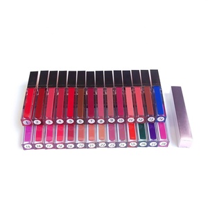 Conjunto de lápices labiales personalizados, set de lápices labiales personalizados, en caja de regalo, de terciopelo - Product Image 1