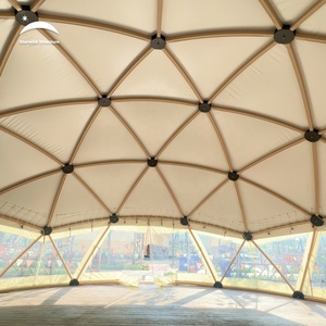 Luxury PVC Geodesic Canopy Dome <strong>Tent</strong> for Outdoor Large Events Commercial Exhibition &amp; Wedding Parties-Outdoor <strong>Bedouin</strong> <strong>Tents</strong> - Product Image 5