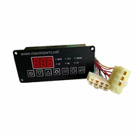 Pièces détachées de climatisation de bus, panneau de commande de climatisation, carte de commande de climatisation pour Kinglong Higer Golden Dragan