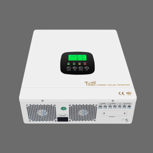 Inversor Solar Híbrido de 6.3KW, Salida Única AC DC, Entrada y Salida AC 220V 230V, Sistema de Almacenamiento de Energía de Alta Eficiencia - Product Image 2