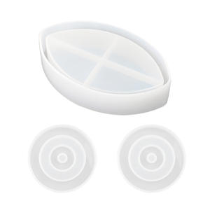 Moules en silicone pour la fabrication de carillons éoliens d'extérieur, ornements, objets en résine, yeux bleus Nazar, yeux jalons, yeux démoniaques, sous-verres, plateaux et boîtes à bijoux - Product Image 4