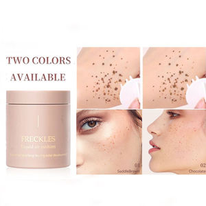 Best-seller <span class=keywords><strong>2</strong></span> Cores Natural Maquiagem Nude Almofada de Ar Mineral Impermeável Pressionado Non-Fading Sreckle Stamp - Product Image 5