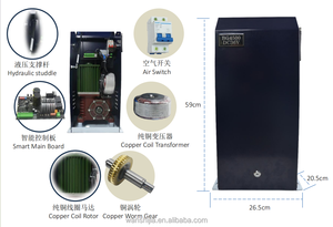Automatizari ingresso automazione risparmio energetico operatore DC4500 apriporta automatico cancello scorrevole apriporta - Product Image 5
