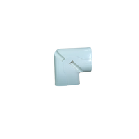 Tuyau droit industriel de conduit de climatisation Flexible en PVC de haute qualité 130*80 pour les hôpitaux d'écoles d'utilisation extérieure pour