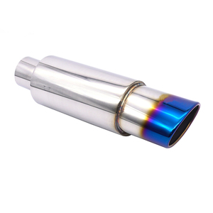 Tùy chỉnh M4 thép không gỉ phổ xe exhaust <span class=keywords><strong>muffler</strong></span> - Product Image 3