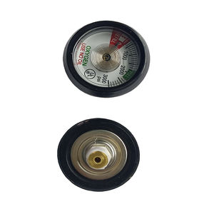Oksijen/gaz basınç göstergeleri için sıcak satış yüksek basınçlı gaz göstergesi U L listelenen 1.5 inç - Product Image 3