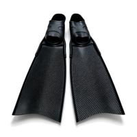 Palmes de plongée en fibre de carbone personnalisées de haute qualité pour la pêche sous-marine, palmes longues à nageaux multiples