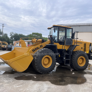 รถตัก LG956ดีเซลขนาดเล็ก sdlg โหลด956แบคโฮรถตัก SDLG956L มือสอง - Product Image 1