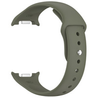 Bracelet en silicone Solf pour Samsung Galaxy Watch 8 Bracelet de montre en silicone respirant Correa en caoutchouc