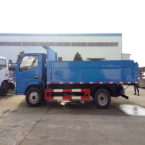 Tùy chỉnh dongfeng 4x2 4x4 rhd thu gom chất thải xe tự xả rác xe tải trong kho - Product Image 4