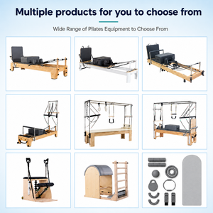 Accessori per Macchine da Studio Domestico e Commerciale: Nuovissimo Letto Attrezzato in Lega di Alluminio Bianco per <span class=keywords><strong>Pilates</strong></span> Reformer - Product Image 2