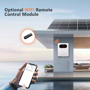 ระบบโซลาร์เซลล์แบบออฟกริดเฟสเดียว 11 วัตต์ คลื่นไซน์บริสุทธิ์ ระบบไฮบริด - Product Image 4