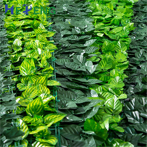 Valla de hojas de simulación de plástico artificial Balcón de red para patio y <span class=keywords><strong>terraza</strong></span> Privacidad - Product Image 2
