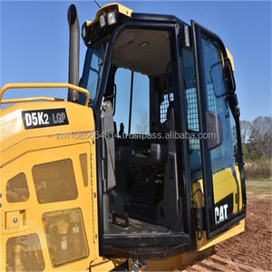 Mini chenille LGP en bon état avec moteur pompe et composants de moteur d'origine Caterpillar pour CAT D5K Bulldozer d'occasion du Japon - Product Image 3