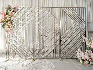 Arco de Boda de Acero Inoxidable Furun, Fondo para Decoración de Bodas, Venta al por Mayor - Product Image 6