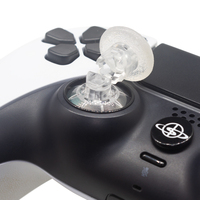 Poignées de pouce amovibles de bâton d'échange de conception ergonomique de vente chaude pour manette PS5 pour la série Xbox pour la manette de jeu Switch Pro