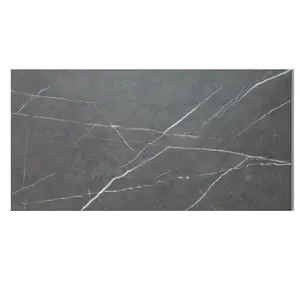 Azulejo de losa de mármol pulido gris Pietra Natural de buen precio de alta calidad para decoración de azulejo/encimera